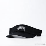 Stussy Visor Black Cap - Photo 1