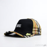 Burberry London England Black Vintage Cap - Photo 1