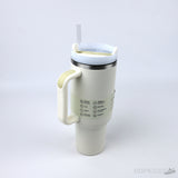 Quencher Travel Tumbler Cream (1.18L) (Premium Batch) - Photo 2