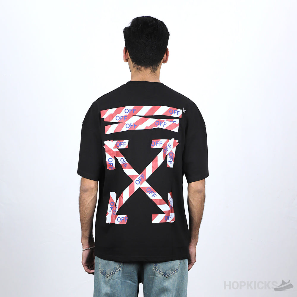 Off-White Barricade Tape T-Shirt (Economy Batch)