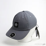 Stone Island Logo Grey Cap - Photo 1