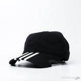 Balenciaga x Adidas Black Cap - Photo 1