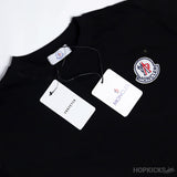 Moncler Logo Black T-Shirt - Photo 4