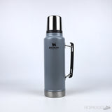 Classic Vacuum Insulated Wide Mouth Bottle Grey (1.4L) (Dot Perfect) - Photo 1