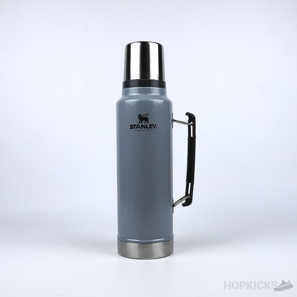 Classic Vacuum Insulated Wide Mouth Bottle Grey (1.4L) (Dot Perfect)