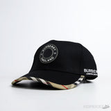 Burberry England Motif Icon Black Cap - Photo 1
