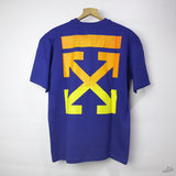 Off-White Two Color Arrow Navy T-Shirt - Photo 2