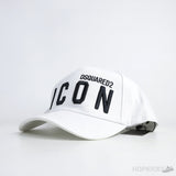 Dsquared2 Icon White Cap - Photo 1