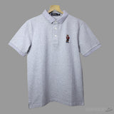 Ralph Lauren Grey Polo Shirt - Photo 1