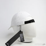 Stone Island Logo White Cap - Photo 2
