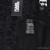 Karl Lagerfeld Black T-Shirt - Photo 4
