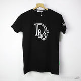Dior Black T-Shirt - Photo 1