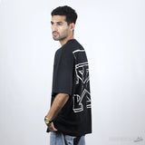 Off White Outline Arrow T-Shirt Black White - Photo 3