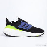 Ultra Boost 21 Consortium Black Blue Volt Green - Photo 5