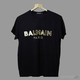 Balmain Black Gold T-Shirt - Photo 1