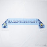 Manchester FC Scarf Blue - Photo 1