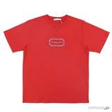 Christian Dior Couture Embroidered Red T-Shirt (Imported Premium Finish) - Photo 1