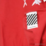 Off-White X Nike Red T-Shirt - Photo 4