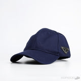 Prada Side Triangle Logo Navy Cap - Photo 1