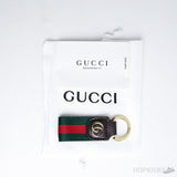Gucci Ophidia Keychain Green/Red - Photo 1