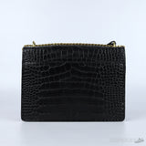 YSL Black Uptown Chair Wallet [Economy Batch] - Photo 3