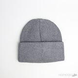 Prada Ribbed knit Grey Beanie - Photo 2