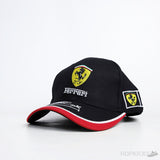 Ferrari Formula 1 Racing Team Black Cap - Photo 1