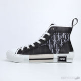 Dior B23 High Top Black White (Dot Perfect) - Photo 1