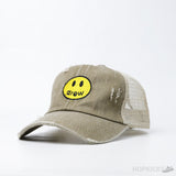 Drew House Baseball Trucker Cross Ponytail Cap - Photo 1