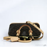 L*V Alma Monogram BB Brown - Photo 6
