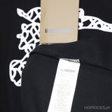 Burberry Horse Logo Black T-Shirt - Photo 4