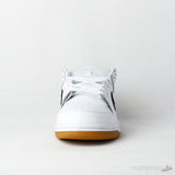 SB Dunk Low Orange Label White Black - Photo 3
