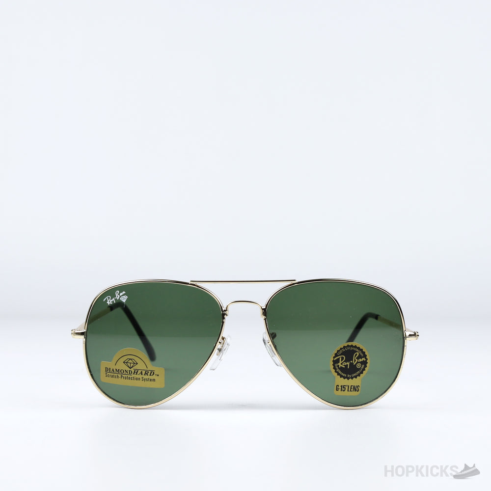 Ray-Ban Timeless Pilot Shades (Premium)