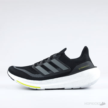 Adidas Ultraboost 23 Light Black Neon (Premium Plus Batch)