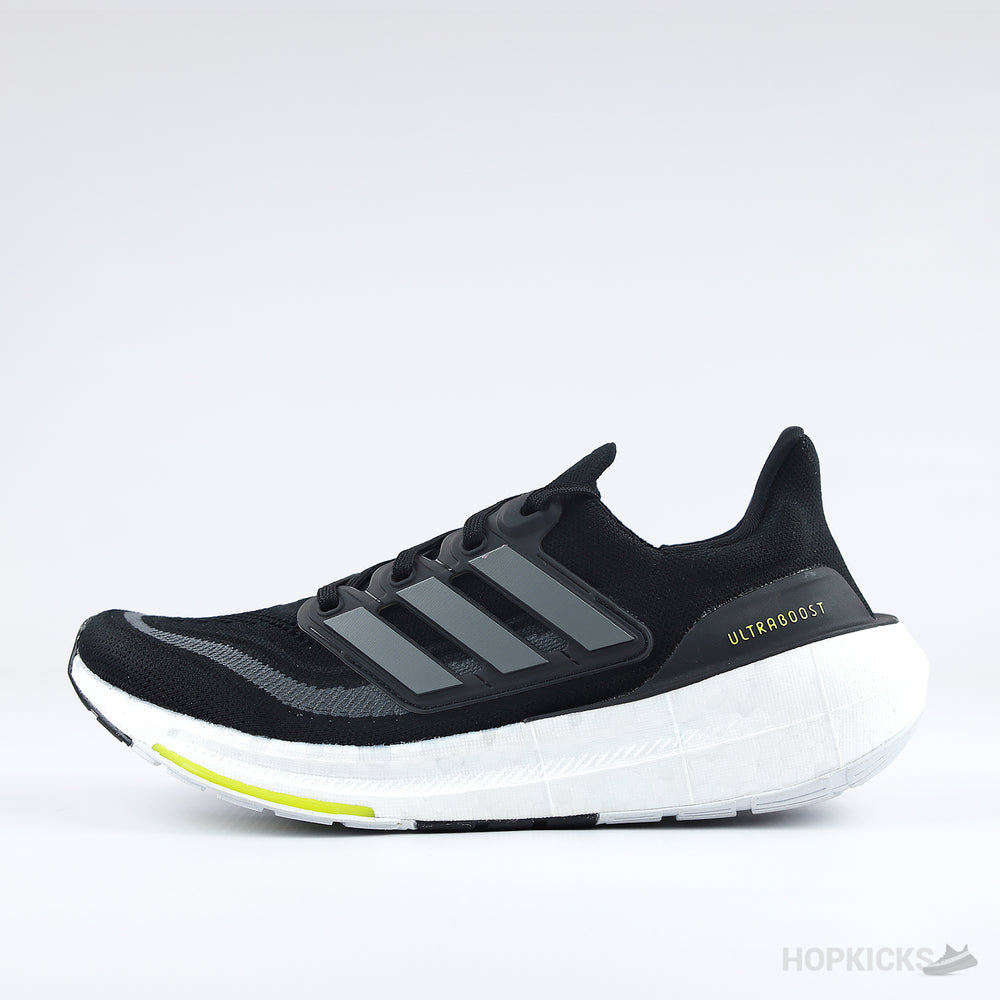 Adidas Ultraboost 23 Light Black Neon (Premium Plus Batch)