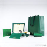 Luxury Watch DateJust 41MM 126334 SS Clean Factory 1:1 Best Edition Green Fluted Dial on SS Jubilee Bracelet - Photo 7