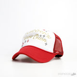 October's Very Own White Red Trucker Cap - Photo 1