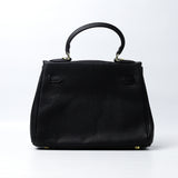 Hermès Kelly Sellier 20 Black Epsom Gold Hardware (Dot Perfect) - Photo 2