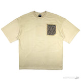 Fendi Beige Jersey T-shirt - Photo 1