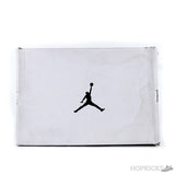 Levi's x Air Jordan 4 Retro 'White Denim' (Premium Plus Batch) (Yellow Spots) - Photo 4