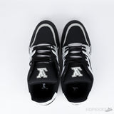 Louis Vuitton LV Trainer White Grey (Premium Batch) - Photo 8