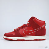 Nike Dunk High "First Use Red" [Without box] - Photo 1