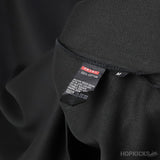 Pr*da Logo Green Neck Polo Shirt Black - Photo 4