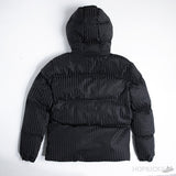 Moncler Puffer Black Jacket - Photo 2