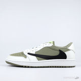 Air Jordan 1 Low "Medium Olive" [Without Box] - Photo 1