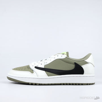 Air Jordan 1 Low "Medium Olive" [Without Box]