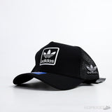 Adidas Black Trucker Cap - Photo 1