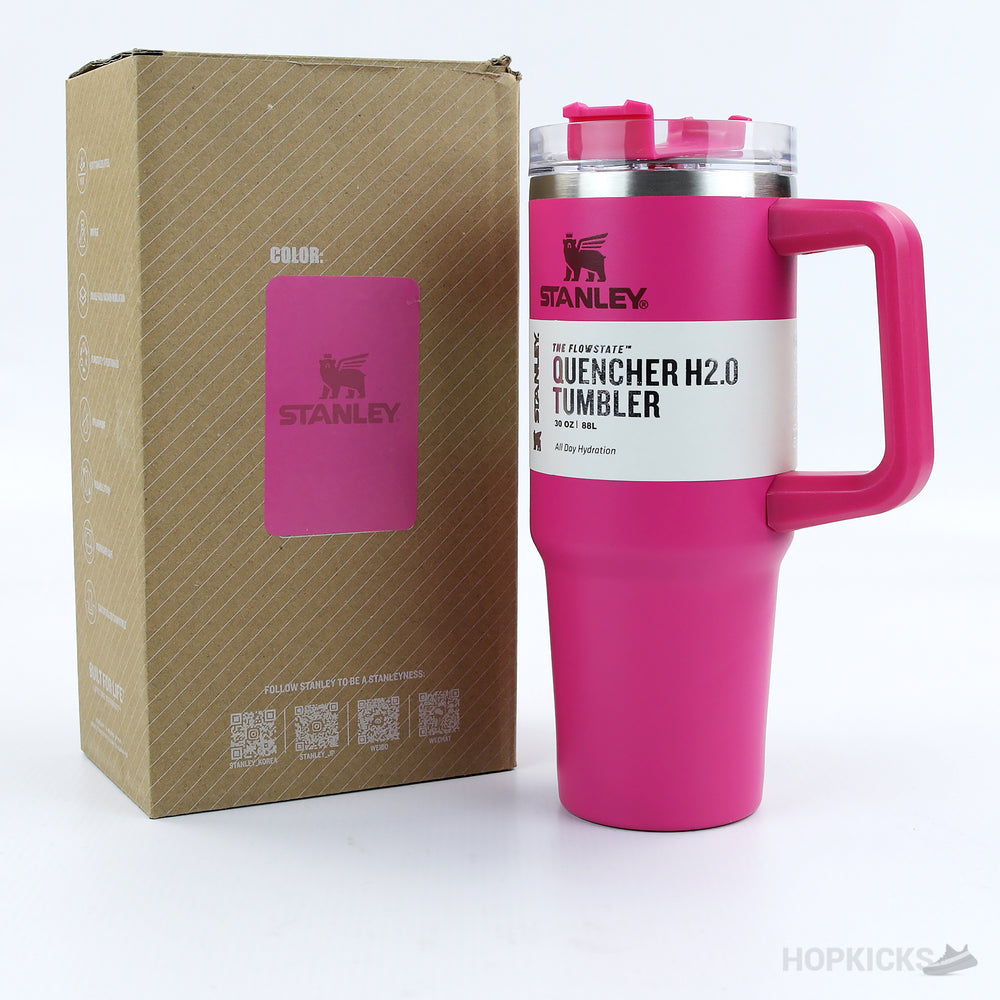 Quencher H2.0 FlowState Tumbler Pink Red 30 oz