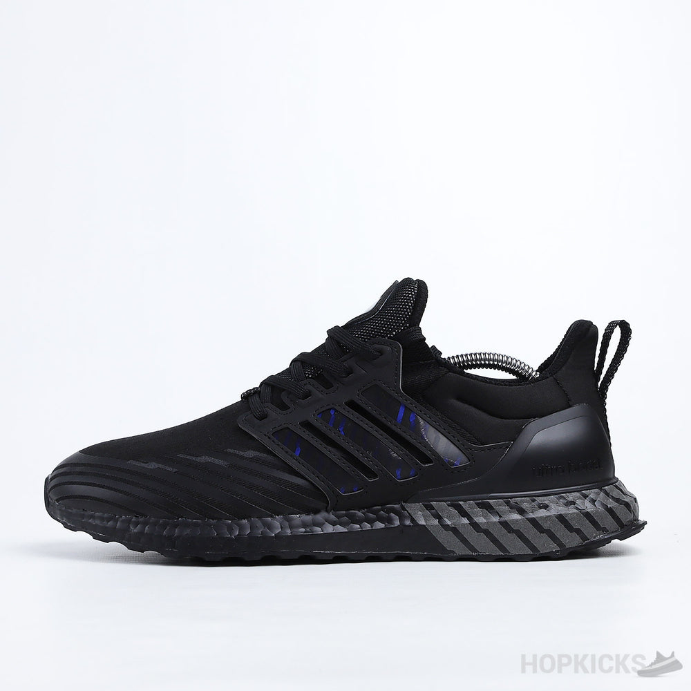 Ultra Boost DNA Guard Black Blue Metallic (Real Boost)(Dot Perfect)