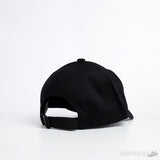 Kenzo Cross Print Logo Black Cap - Photo 2